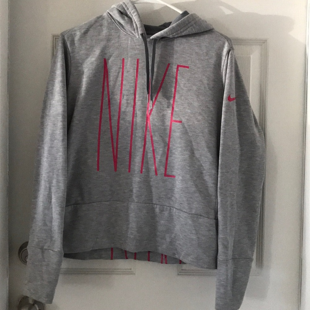 Women’s Grey Nike hoodie